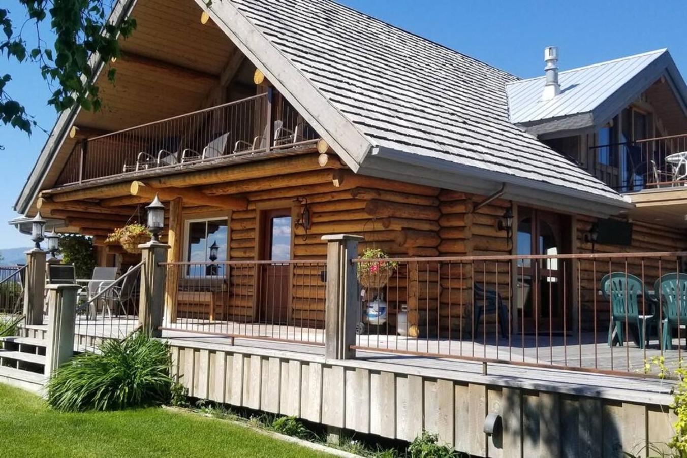 The Roost Lodge คาลิสเปล ภายนอก รูปภาพ